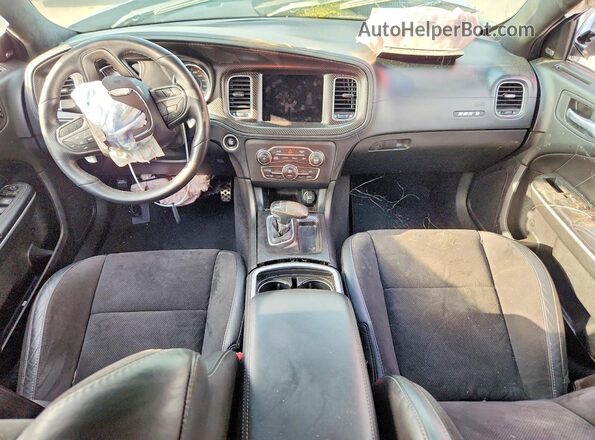 2C3CDXGJ1PH622951 2023 DODGE CHARGER Silver Vista del salpicadero