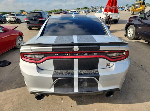 2C3CDXGJ1PH622951 2023 DODGE CHARGER Silver Vista trasera