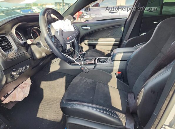 2C3CDXGJ1PH622951 2023 DODGE CHARGER Silver Vista interior delantera