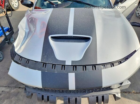2C3CDXGJ1PH622951 2023 DODGE CHARGER Silver Vista interior trasera