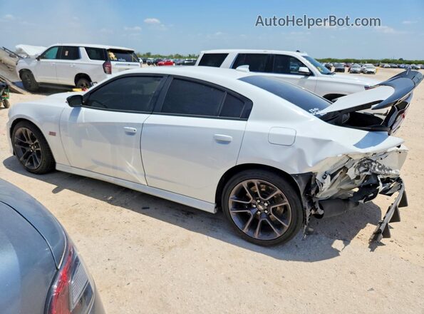 2C3CDXGJ1PH659921 2023 DODGE CHARGER Белый Задняя левая четверть