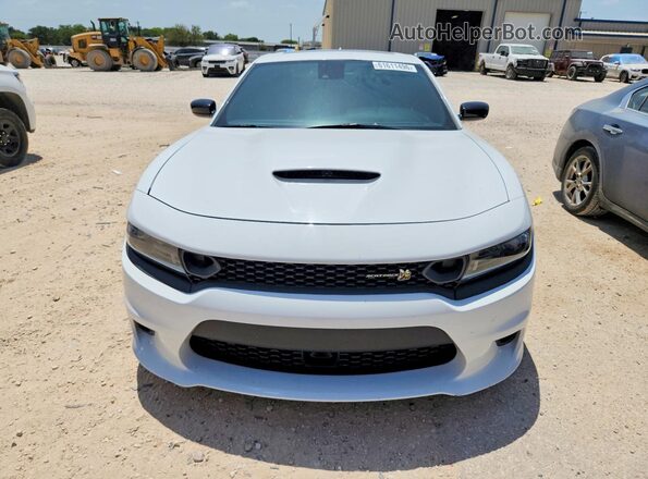 2C3CDXGJ1PH659921 2023 DODGE CHARGER Белый Вид спереди