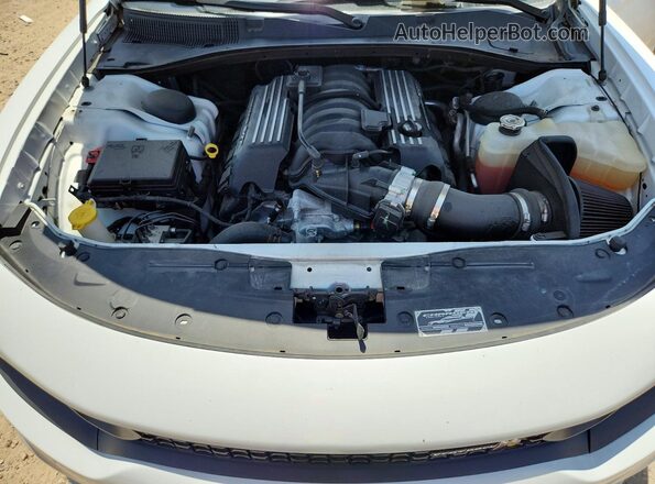 2C3CDXGJ1PH659921 2023 DODGE CHARGER Белый Вид задней части салона