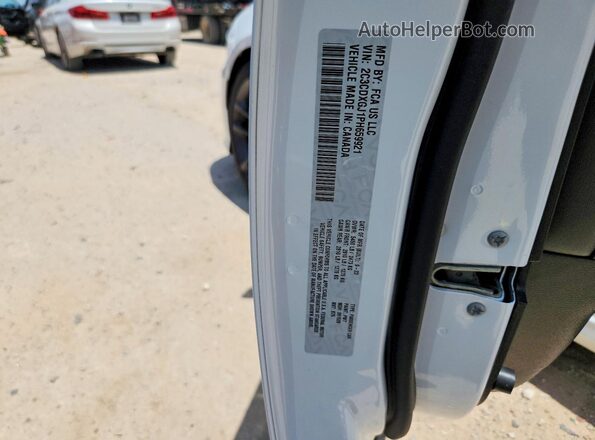 2C3CDXGJ1PH659921 2023 DODGE CHARGER Белый Вид подкапотного пространства