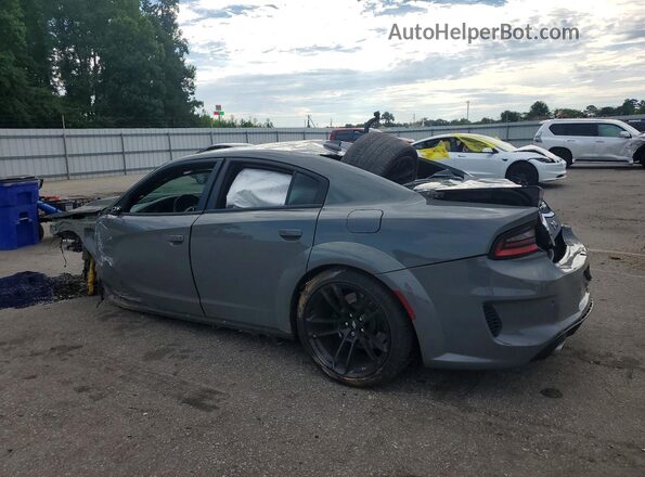 2C3CDXGJ1PH701892 2023 DODGE CHARGER Серый Задняя левая четверть