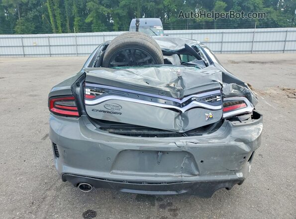 2C3CDXGJ1PH701892 2023 DODGE CHARGER Серый Вид сзади