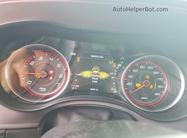 2C3CDXGJ1PH701892 2023 DODGE CHARGER Серый Вид щитка приборов