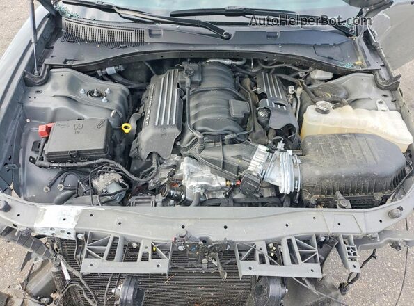 2C3CDXGJ1PH701892 2023 DODGE CHARGER Серый Вид задней части салона