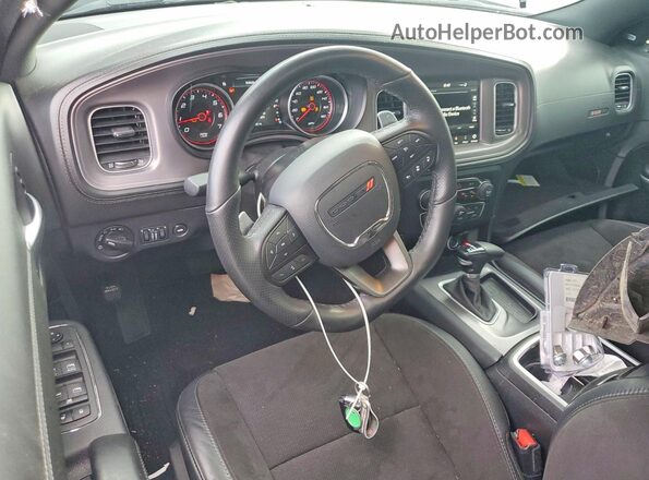 2C3CDXGJ1PH701892 2023 DODGE CHARGER Серый Вид панели приборов