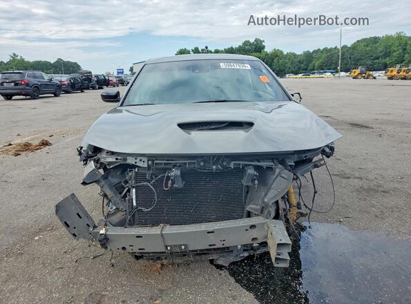 2C3CDXGJ1PH701892 2023 DODGE CHARGER Серый Вид спереди