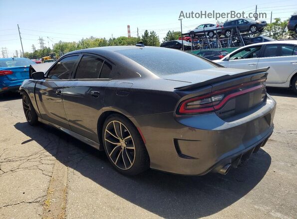 2C3CDXGJ2GH143308 2016 DODGE CHARGER Gray Задня ліва чверть