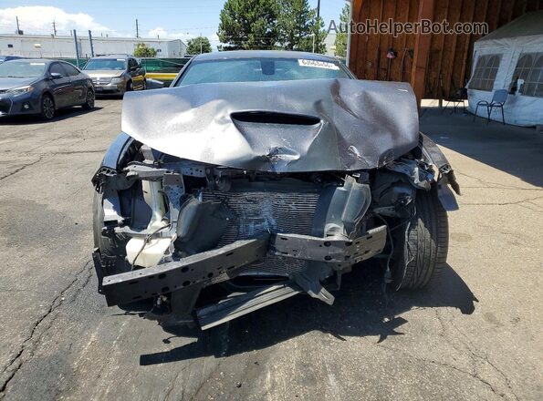 2C3CDXGJ2GH143308 2016 DODGE CHARGER Gray Вид спереду