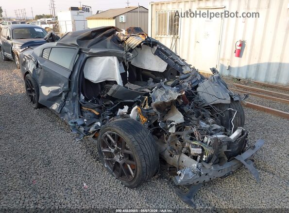 2C3CDXGJ2HH610616 2017 DODGE CHARGER Серый Вид спереди