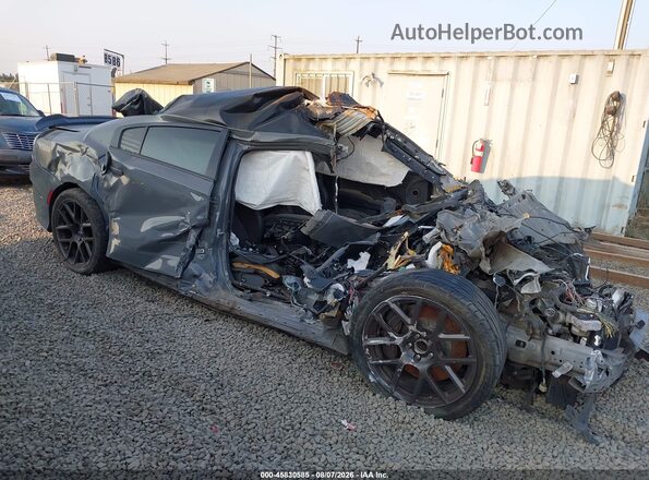 2C3CDXGJ2HH610616 2017 DODGE CHARGER Серый Вид щитка приборов
