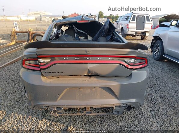 2C3CDXGJ2HH610616 2017 DODGE CHARGER Серый 