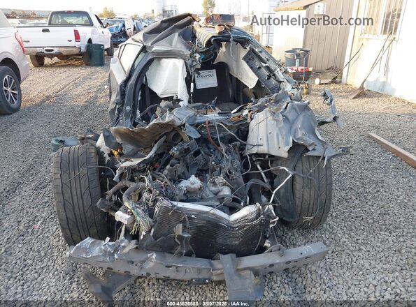 2C3CDXGJ2HH610616 2017 DODGE CHARGER Серый Вид панели приборов