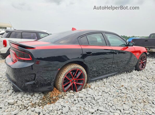 2C3CDXGJ2JH113765 2018 DODGE CHARGER Black Tył prawy