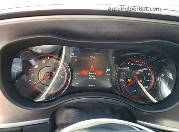 2C3CDXGJ2LH120640 2020 DODGE CHARGER Red Սարքավորումների վահանակի տեսք