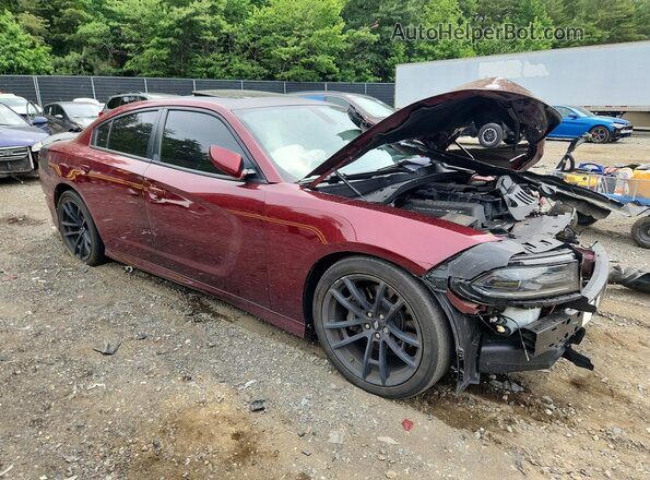 2C3CDXGJ2LH120640 2020 DODGE CHARGER Red Առջևի աջ
