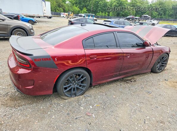 2C3CDXGJ2LH120640 2020 DODGE CHARGER Red Հետևի աջ