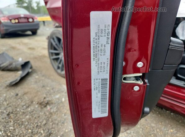 2C3CDXGJ2LH120640 2020 DODGE CHARGER Red Շարժիչի բաժամունքի տեսք