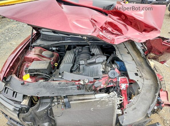 2C3CDXGJ2LH120640 2020 DODGE CHARGER Red Սալոնի հետևի տեսք