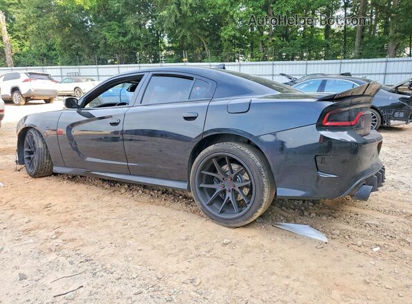 2C3CDXGJ2LH166548 2020 DODGE CHARGER Black Tył lewy