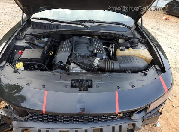 2C3CDXGJ2LH166548 2020 DODGE CHARGER Black Widok wnętrza z tyłu