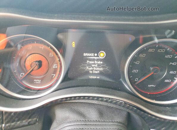 2C3CDXGJ2LH166548 2020 DODGE CHARGER Black Widok zestawu wskaźników