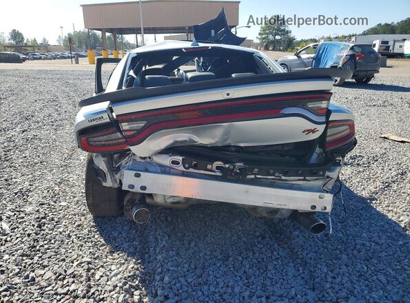 2C3CDXGJ2LH213514 2020 DODGE CHARGER Silver Widok z tyłu