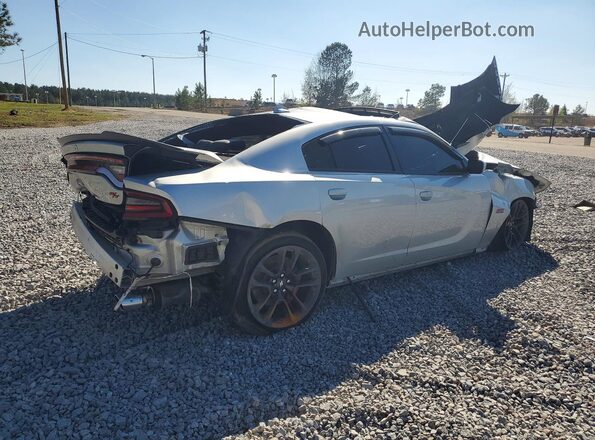 2C3CDXGJ2LH213514 2020 DODGE CHARGER Silver Tył prawy