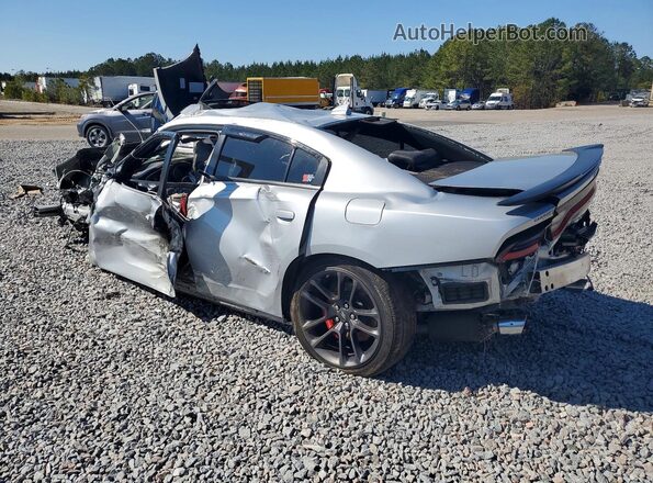 2C3CDXGJ2LH213514 2020 DODGE CHARGER Silver Tył lewy