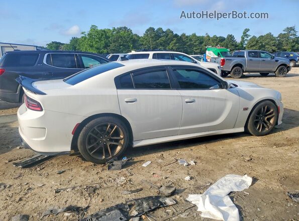 2C3CDXGJ2MH682555 2021 DODGE CHARGER Белый Задняя правая четверть