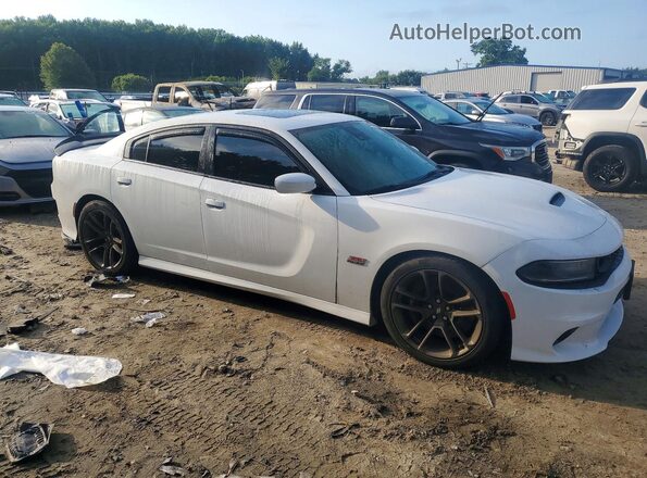 2C3CDXGJ2MH682555 2021 DODGE CHARGER Белый Передняя правая четверть