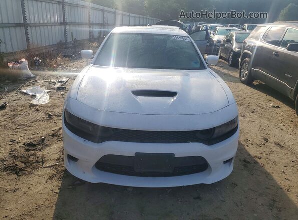 2C3CDXGJ2MH682555 2021 DODGE CHARGER Белый Вид спереди
