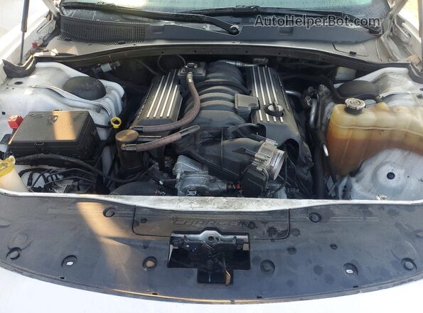2C3CDXGJ2MH682555 2021 DODGE CHARGER Белый Вид задней части салона