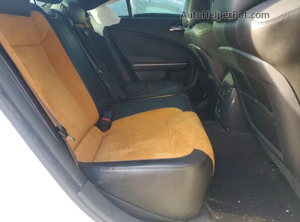 2C3CDXGJ2MH682555 2021 DODGE CHARGER Белый Вид задних сидений