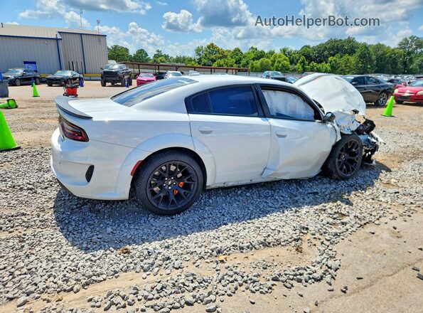 2C3CDXGJ2PH539321 2023 DODGE CHARGER White Հետևի աջ