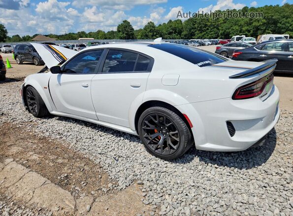 2C3CDXGJ2PH539321 2023 DODGE CHARGER White Հետևի ձախ