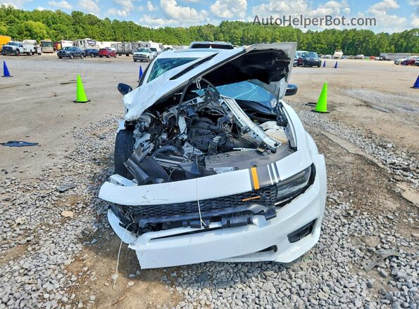 2C3CDXGJ2PH539321 2023 DODGE CHARGER White Դիմացի տեսք