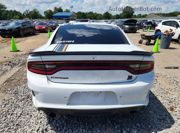 2C3CDXGJ2PH539321 2023 DODGE CHARGER White Հետևի տեսք