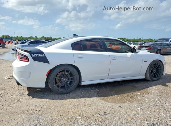 2C3CDXGJ3HH598816 2017 DODGE CHARGER White Задня права чверть