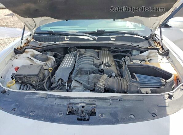2C3CDXGJ3HH598816 2017 DODGE CHARGER White Вид задньої частини салону