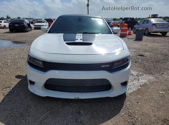 2C3CDXGJ3HH598816 2017 DODGE CHARGER White Вид спереду