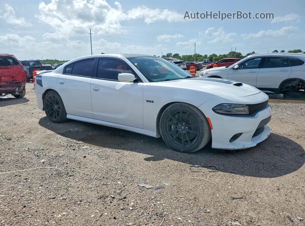 2C3CDXGJ3HH598816 2017 DODGE CHARGER White Передня права чверть
