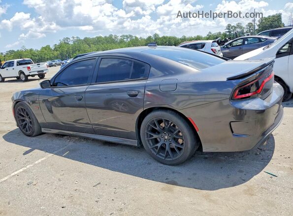 2C3CDXGJ3JH210831 2018 DODGE CHARGER Charcoal Tył lewy