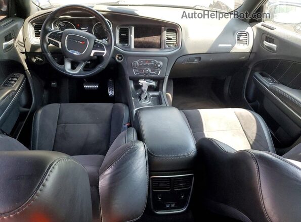 2C3CDXGJ3JH210831 2018 DODGE CHARGER Charcoal Widok deski rozdzielczej