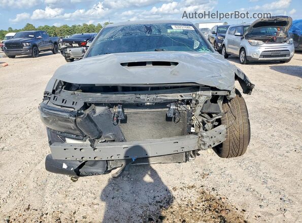 2C3CDXGJ3JH319290 2018 DODGE CHARGER Серый Вид спереди
