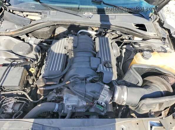 2C3CDXGJ3JH319290 2018 DODGE CHARGER Серый Вид задней части салона
