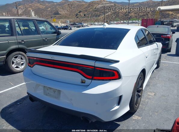 2C3CDXGJ3KH553754 2019 DODGE CHARGER White Tył prawy